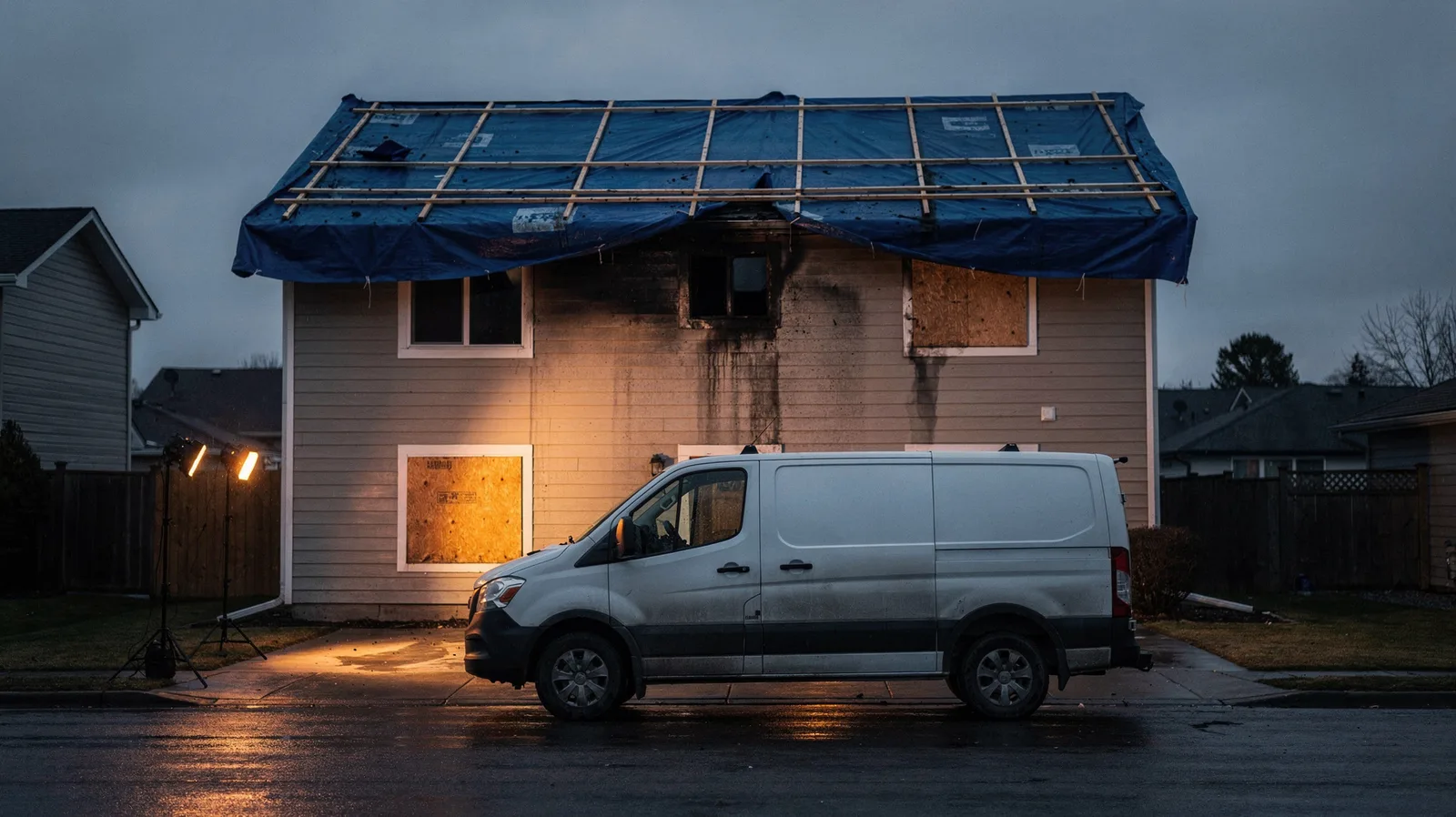 Fire Damage Restoration in Lake Delton, WI near me
